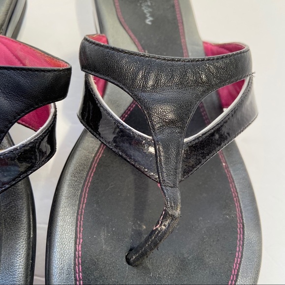 Cole Haan X Nike Air G Series Flip Flops Size 7.5B - Picture 5 of 14